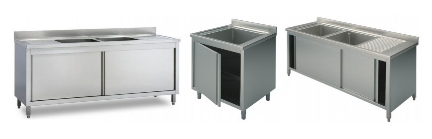 Lavatoi Inox Armadiati