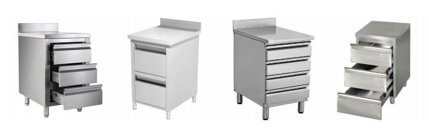 Cassettiere Inox