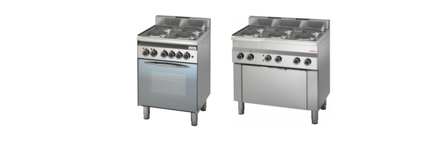 Cucine elettriche Prof. 600