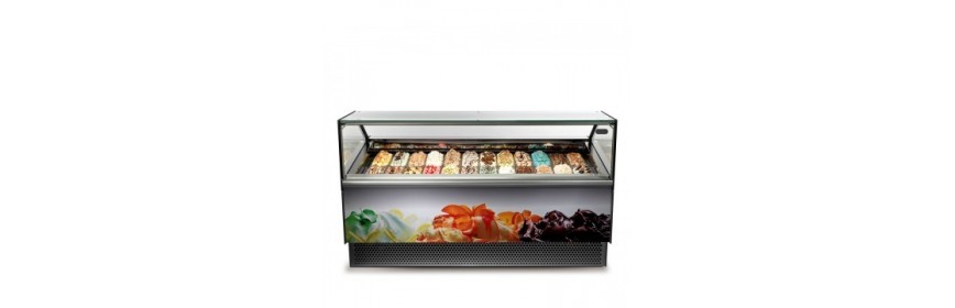 Vetrine gelato ventilate